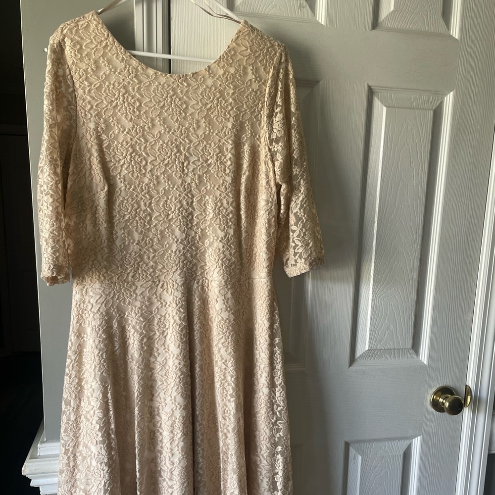 Dress ; excellent condition; Melrose; size 18